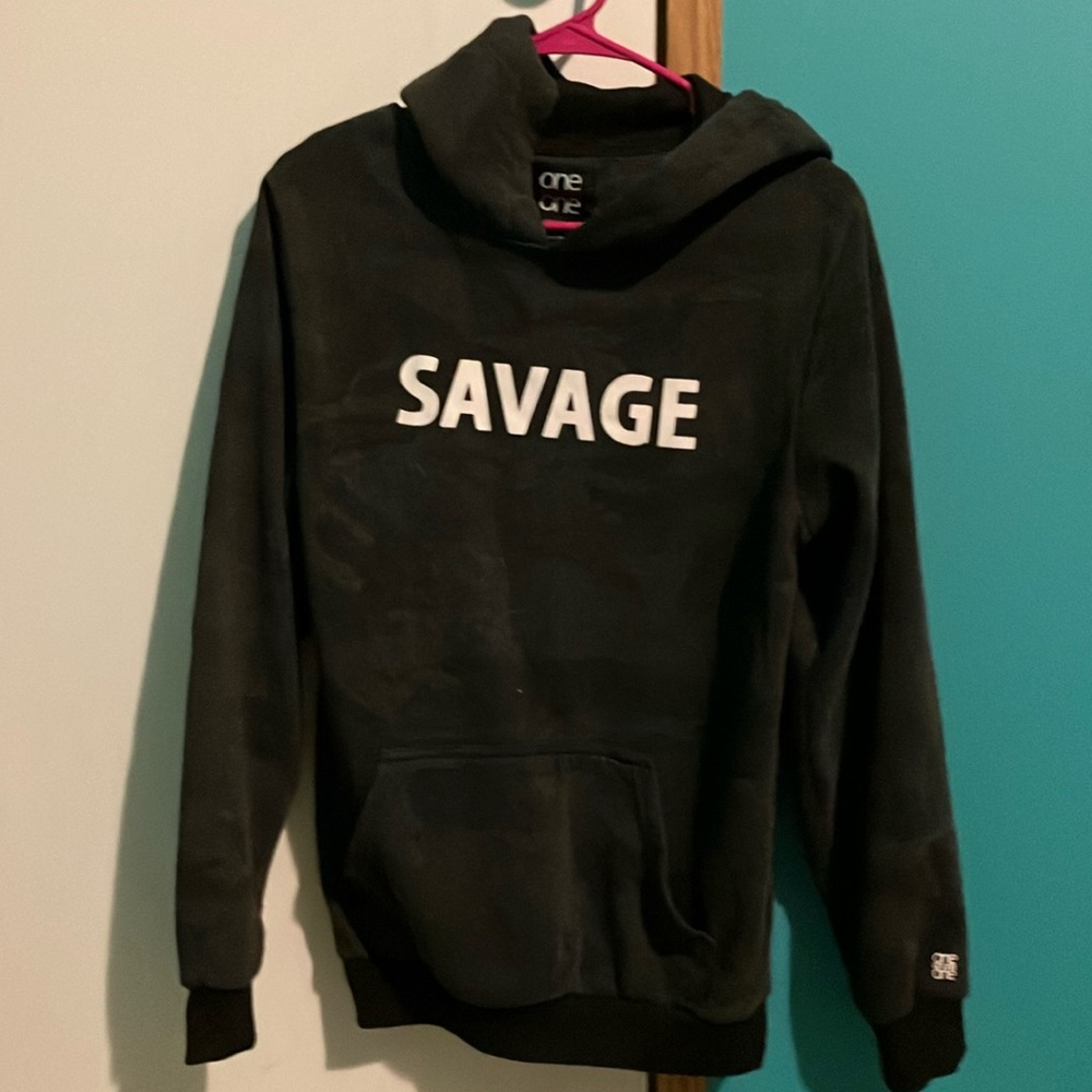 Camouflage hoodie